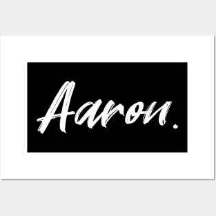 Name Aaron Posters and Art